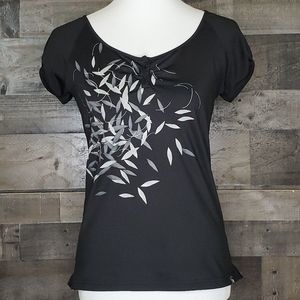 Vapor Wick Top North Face Graphic Tee S